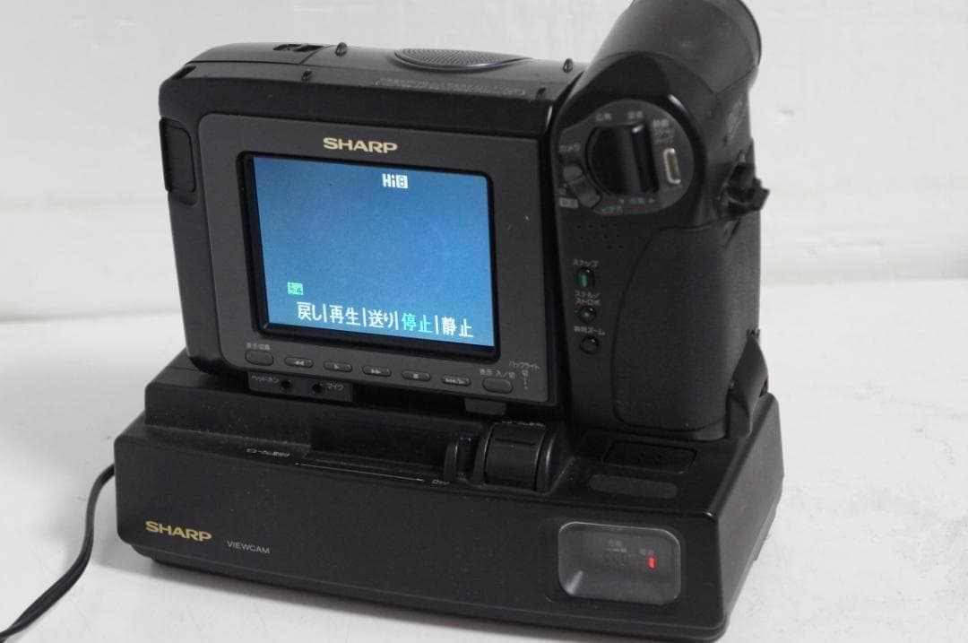 ダビングに最適☆再生OK☆Hi8 ビデオカメラ 8mm VL HL50 0118 - メルカリ