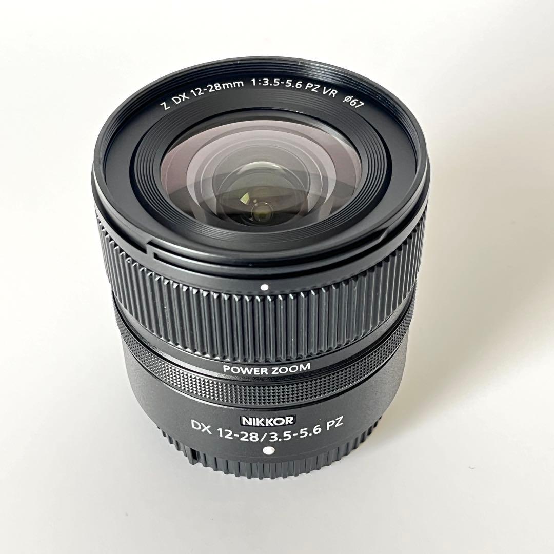 【美品】NIKKOR Z DX 12-28mm f/3.5-5.6 PZ VR