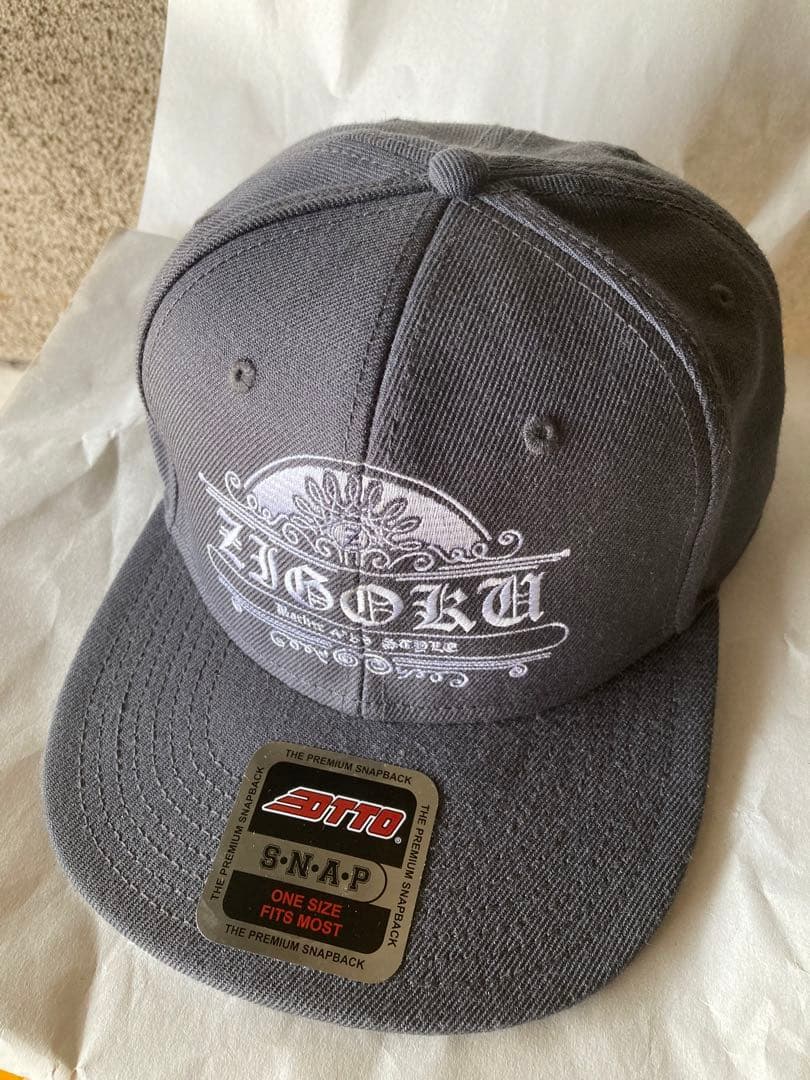 希少 美品！ 速完！激レアなzigoku キャップ デブスタ コレクション