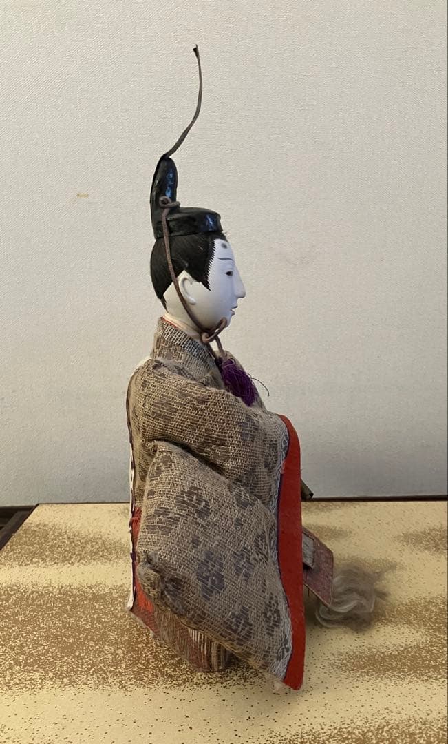専用ケース（ガラス）付き 京都 雛人形 鱗形屋 古代雛 - メルカリ
