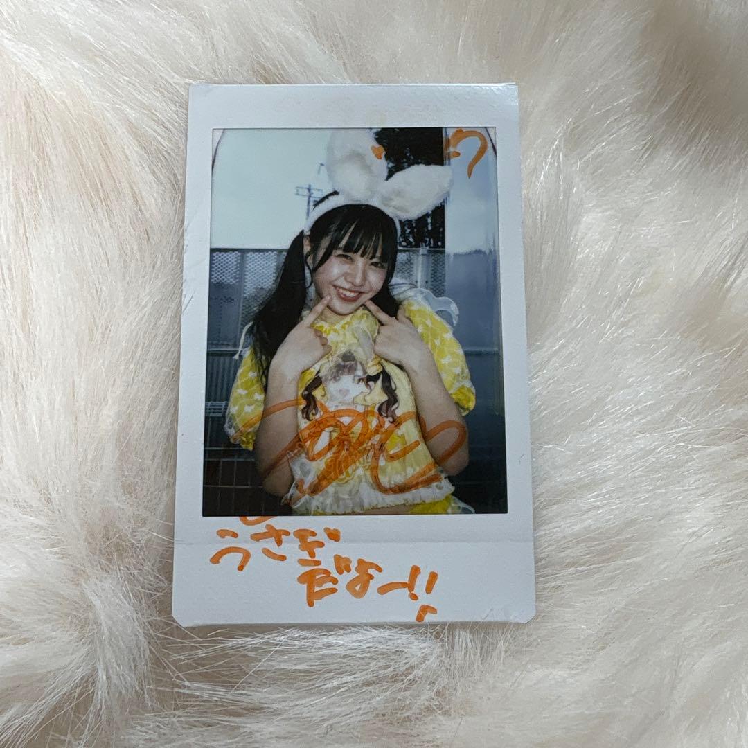 iLiFE! 福丸うさ コメント有チェキ - メルカリ