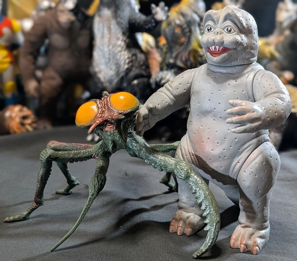 昭和ゴジラ 東宝チャンピオンまつり（バンダイ）ソフビコンプリート19