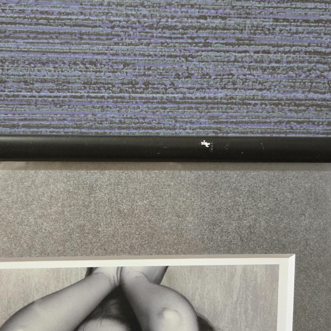 浜田和　裸婦　版画　22/50　直筆サイン　美人画