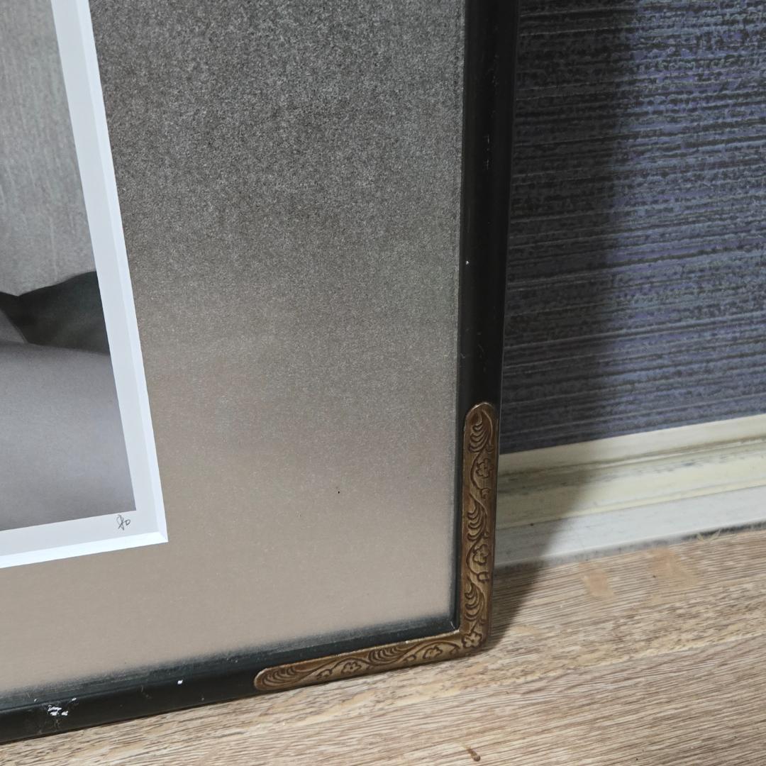 浜田和　裸婦　版画　22/50　直筆サイン　美人画