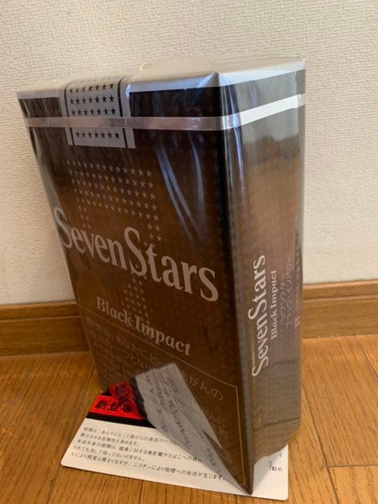 レア セブンスター ブラック インパクト たばこ ノベルティ 特大