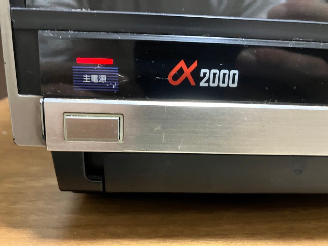 National α2000 ナショナル TH17－T55GR ブラウン管テレビ - メルカリ