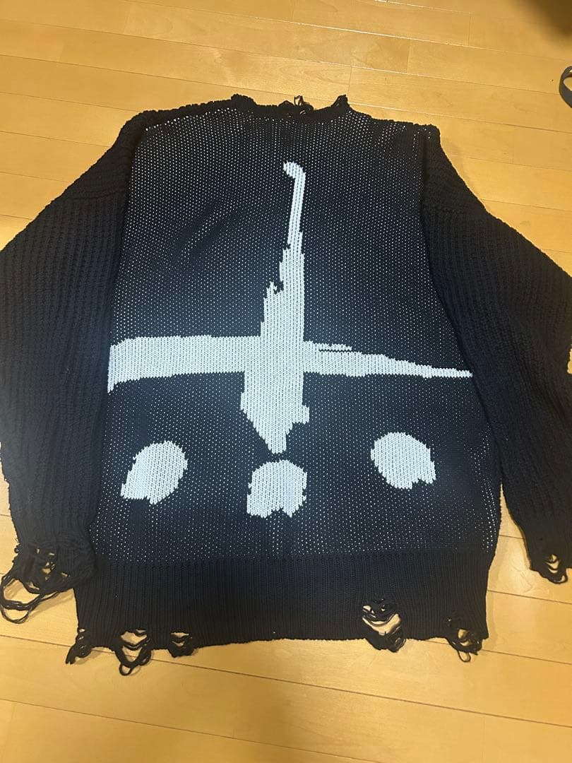 cvtvlist カタリスト　ニット　黒白 2026年最新】cvtvlist ニットの人気アイテム - メルカリ