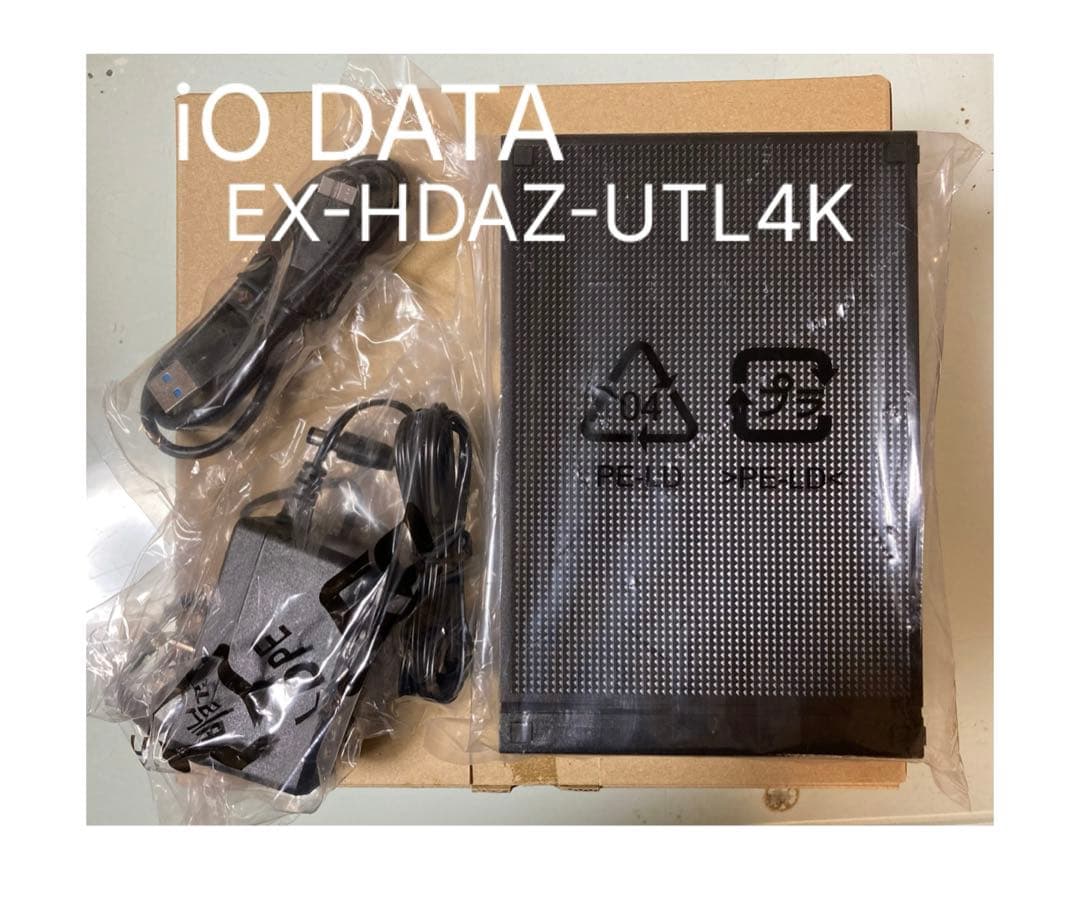 【新品】I-O DATA外付けHDD 4TB EX-HDAZ-UTL4K Amazon.co.jp: I-O DATA 【Amazon.co.jp限定】アイ・オー・データ
