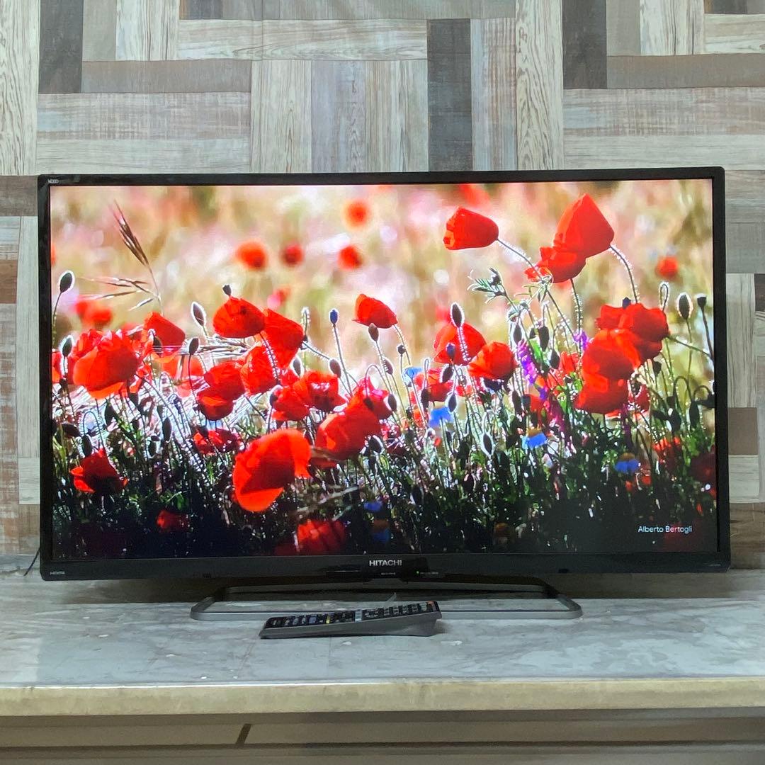 オースンさん専用日立43V型地デジBSCS内蔵液晶テレビ1TB HDD録画機能