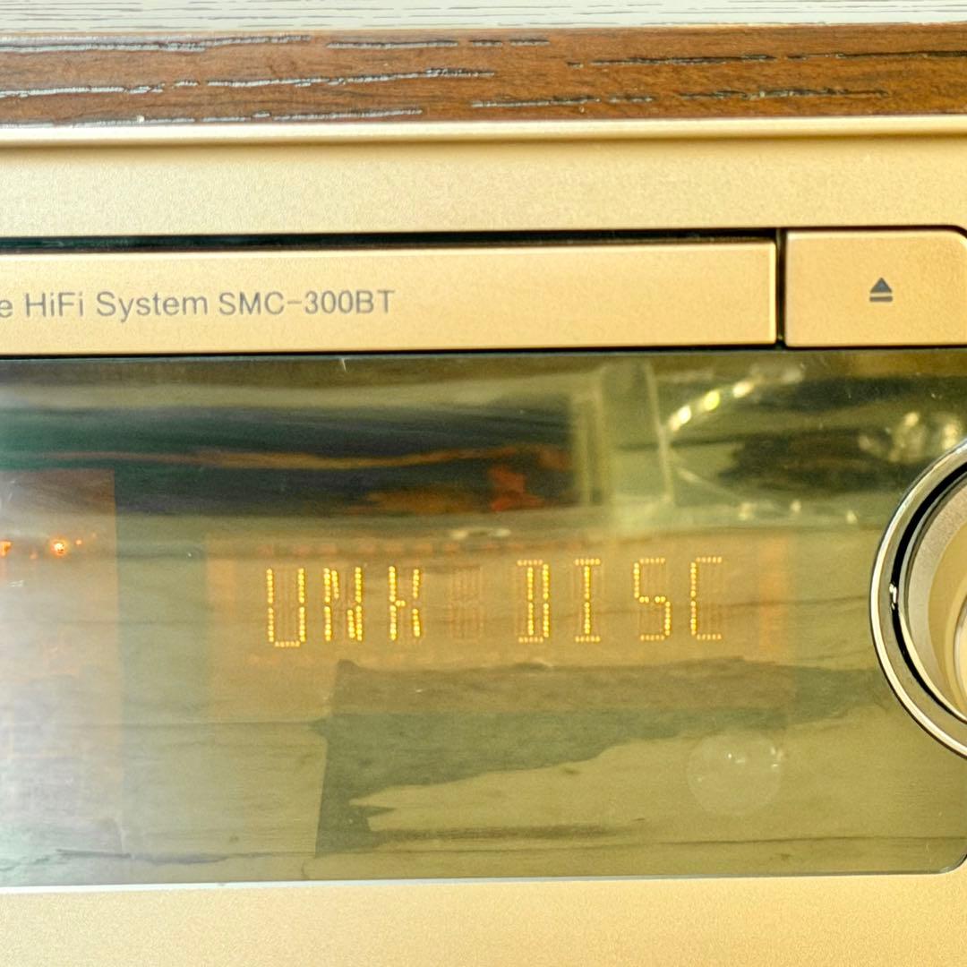 SANSUI「SMC-300BT」Bluetooth搭載真空管ハイブリッドコンポ - メルカリ
