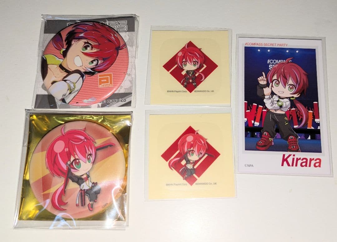 コンパス 輝龍院きらら グッズセット - メルカリ