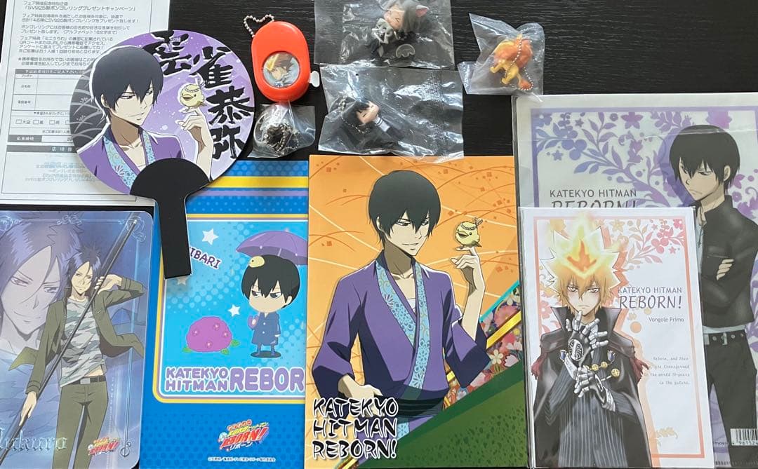 REBORN! レアグッズまとめ売り REBORN! レアグッズまとめ売り - メルカリ