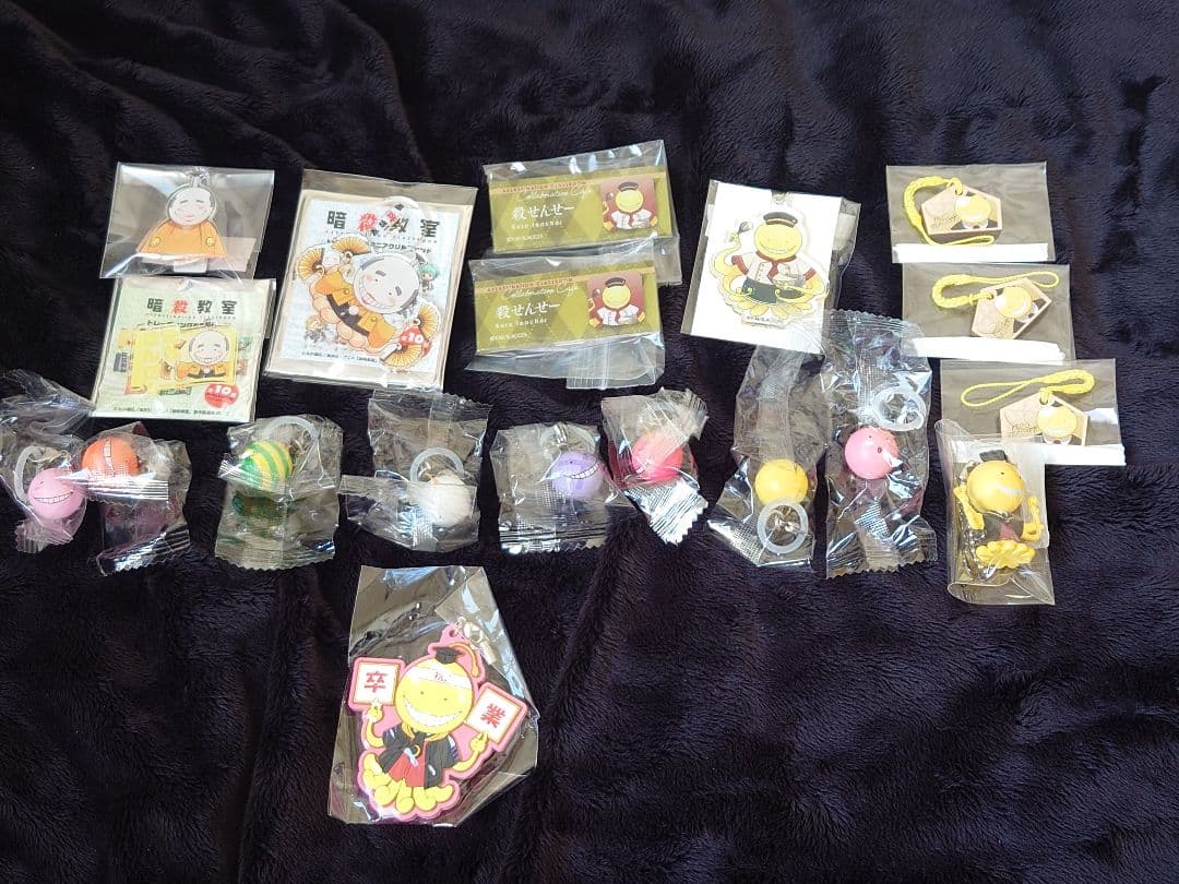 暗殺教室 缶バッジ等 グッズセット 殺せんせー ＋α - メルカリ