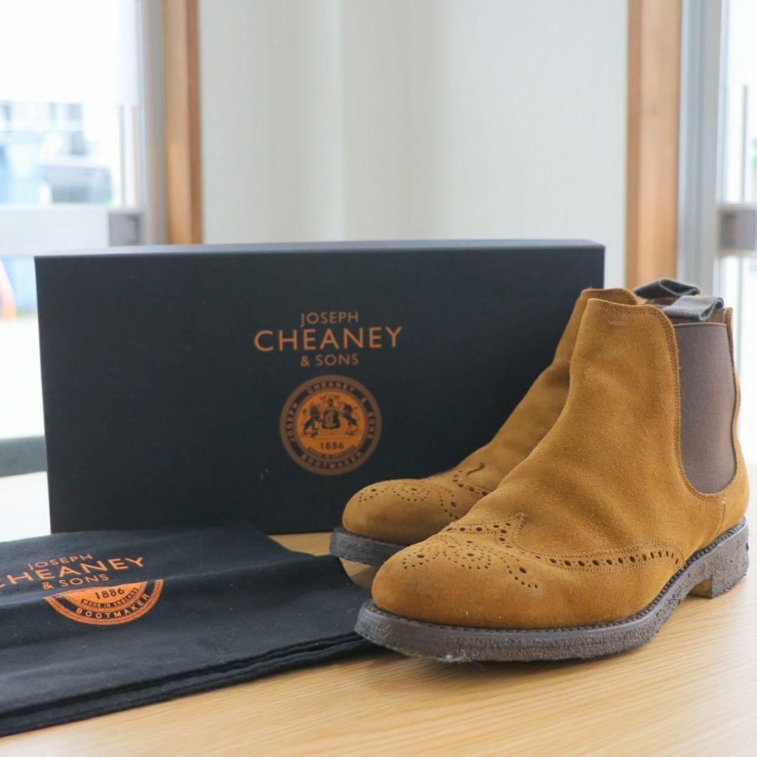 CHEANEY REGENT サイドゴアブーツ 26.5cm