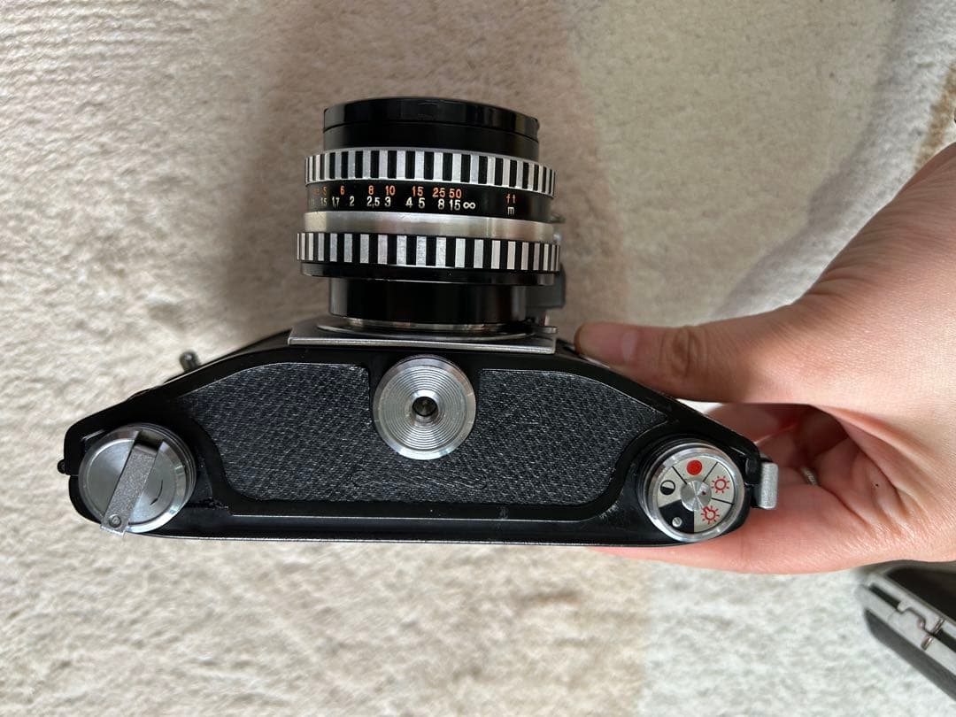 EXAKTA VX500 Varex IIb エキザクタ一眼レフカメラレンズ付き