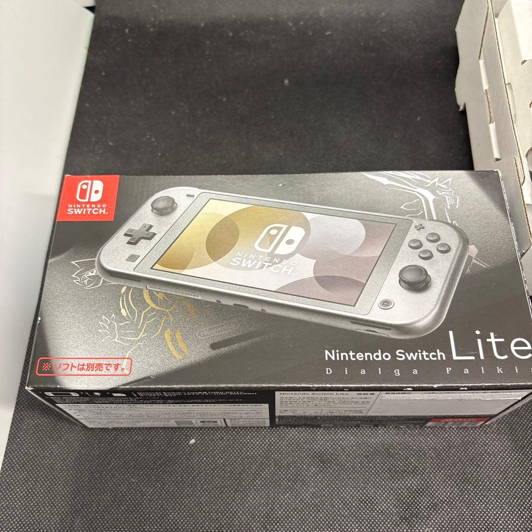 液晶美品　Nintendo Switch Lite ディアルガパルキア Amazon.co.jp: 【整備済み品】 Nintendo Switch Lite 本体 ディアルガ