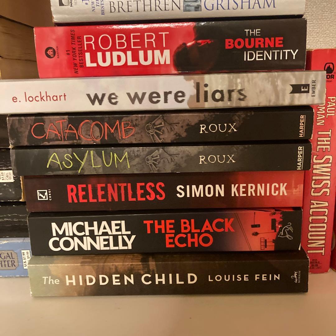 洋書コレクション - 多読 サスペンス・フィクションなど 29冊 - メルカリ