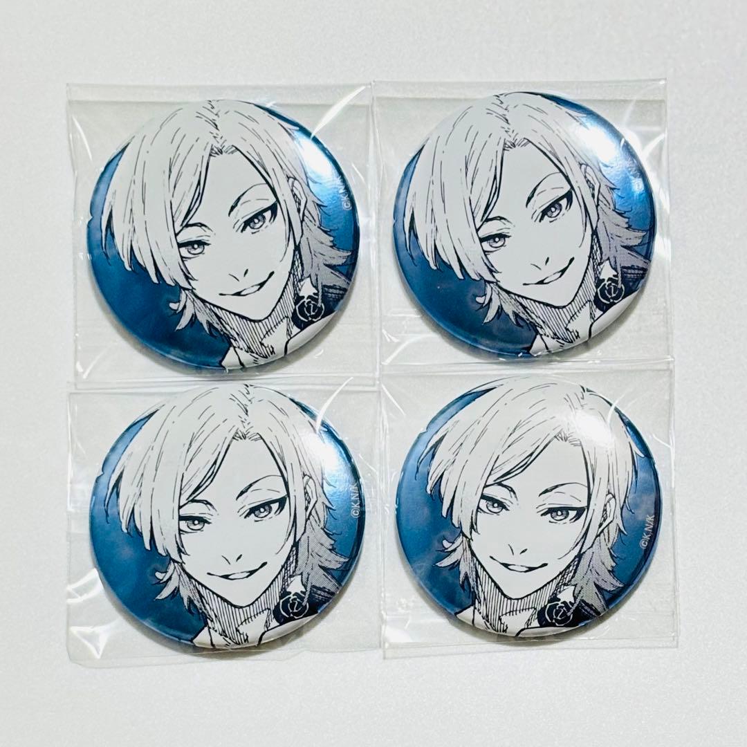 ミヒャエル・カイザー 缶バッジ C ブルーロック展 - メルカリ