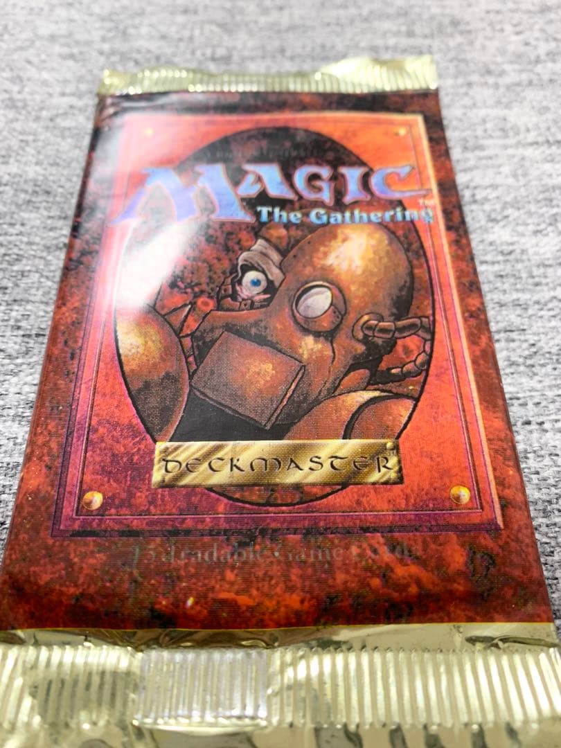 第四版マジックザギャザリング《第4版MTG未開封パック》廃盤絶版