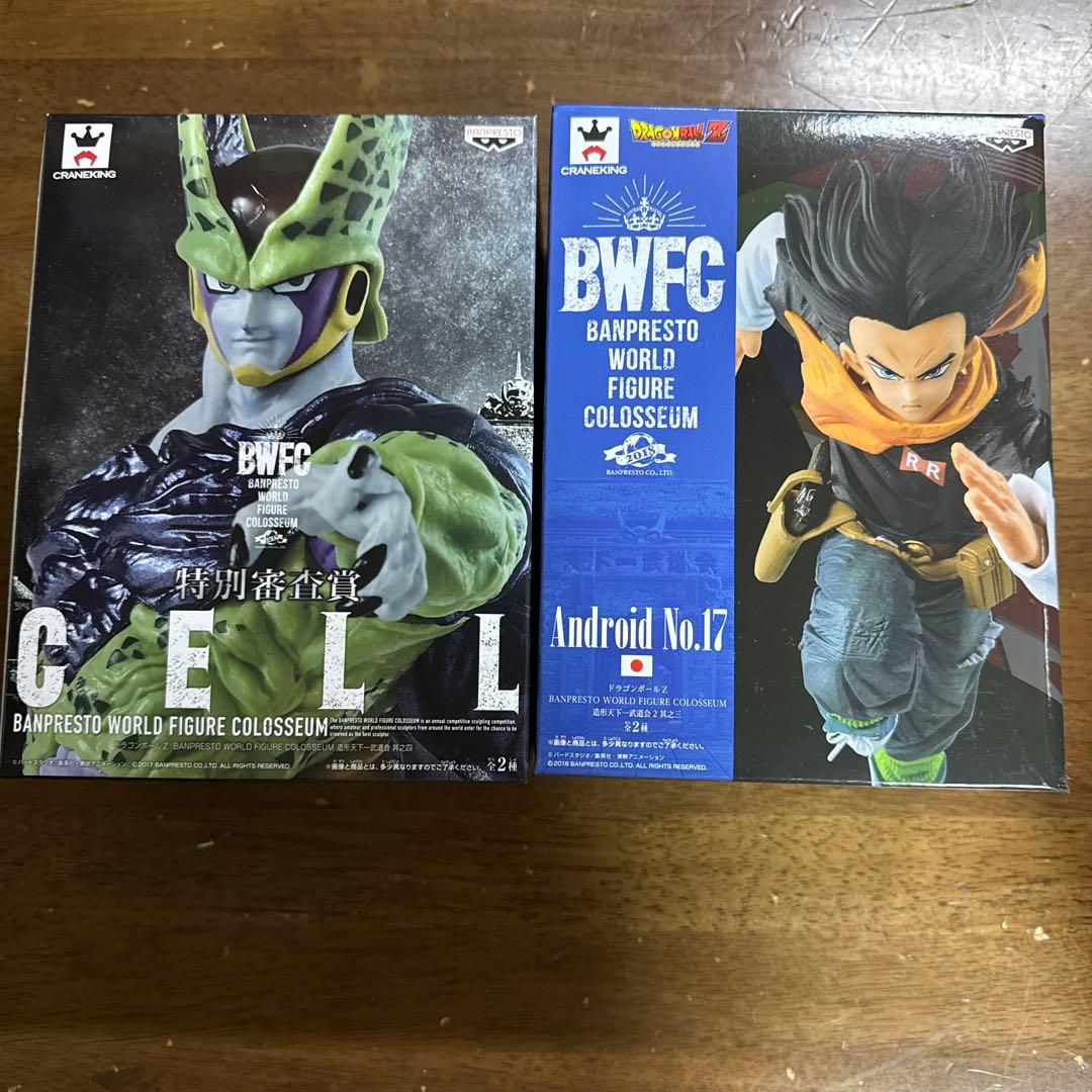 ドラゴンボールフィギュア CELL & Android No.17 セット - メルカリ