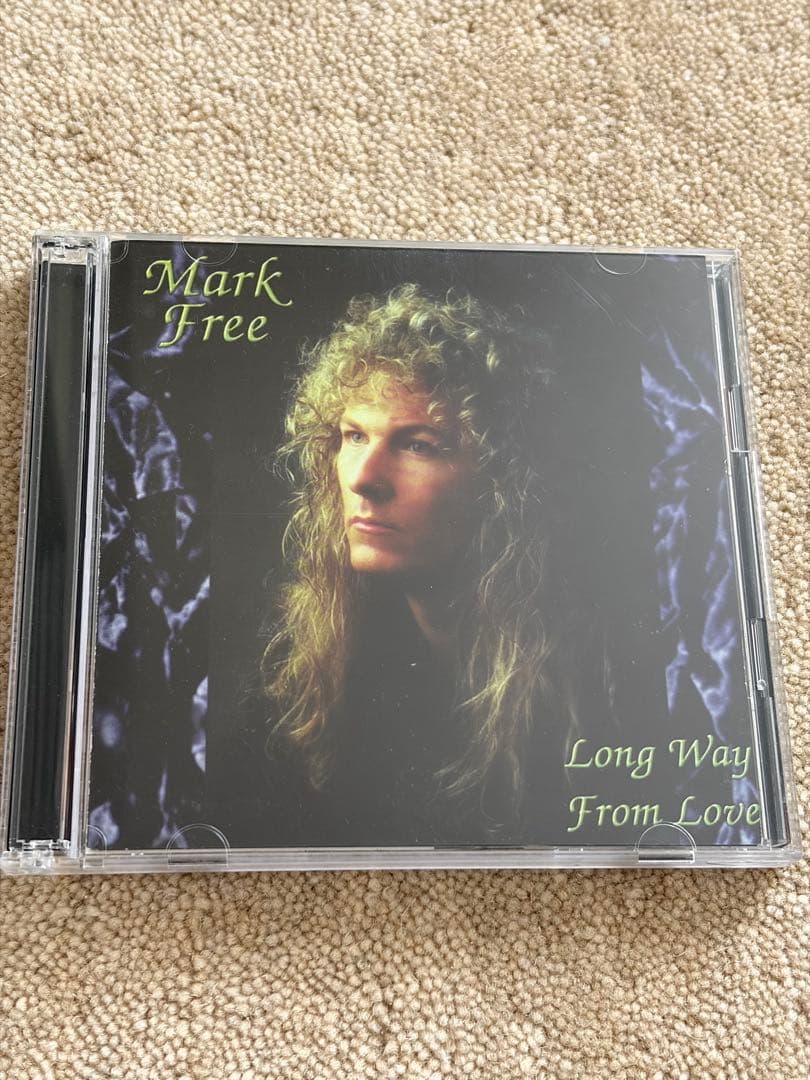 【帯付・国内盤】マーク・フリー/ロング・ウェイ・フロム・ラヴ Yahoo!オークション -「ロングウェイ～」(CD) の落札相場・落札価格
