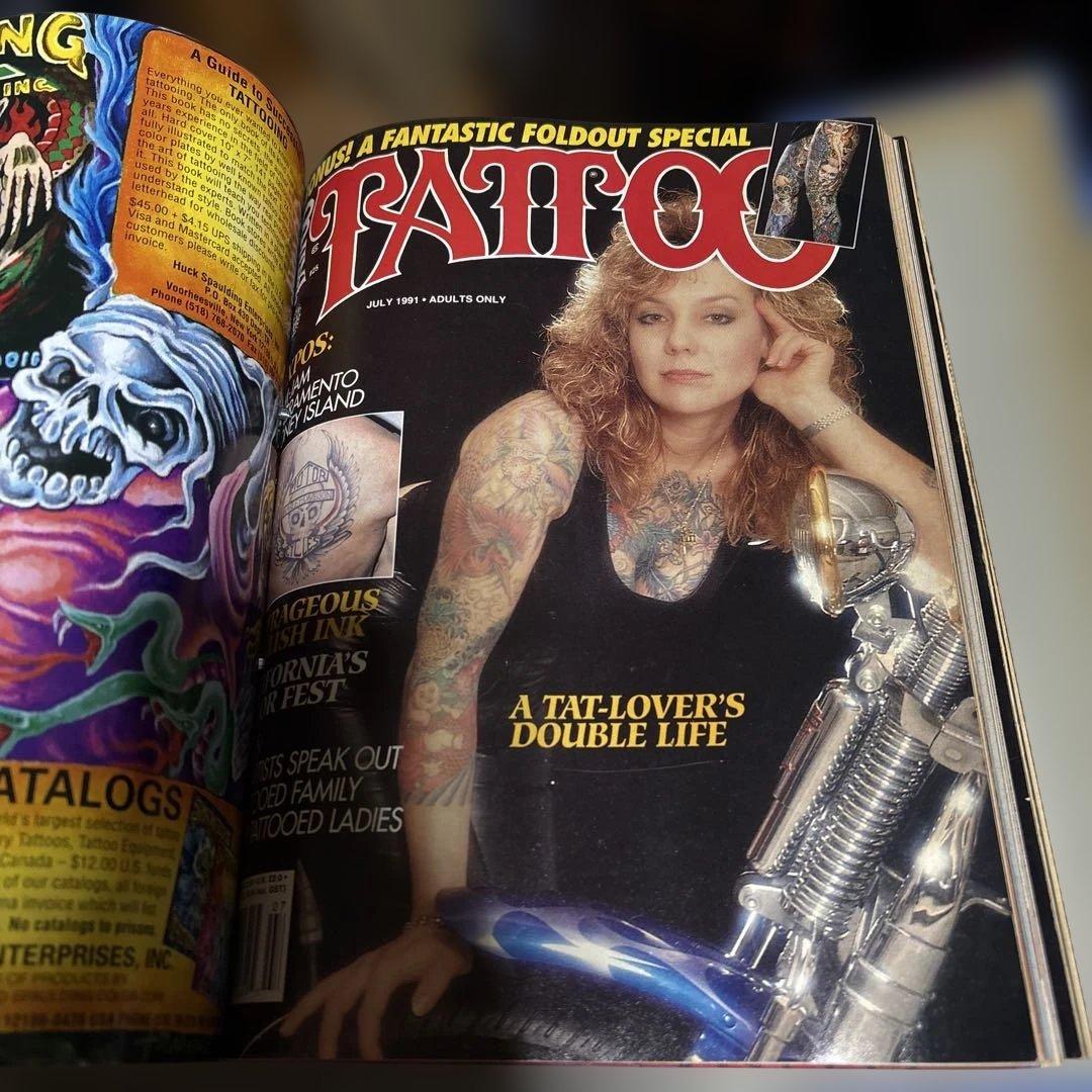 TATTOO No.50 1993年10月号 etc14冊 - メルカリ