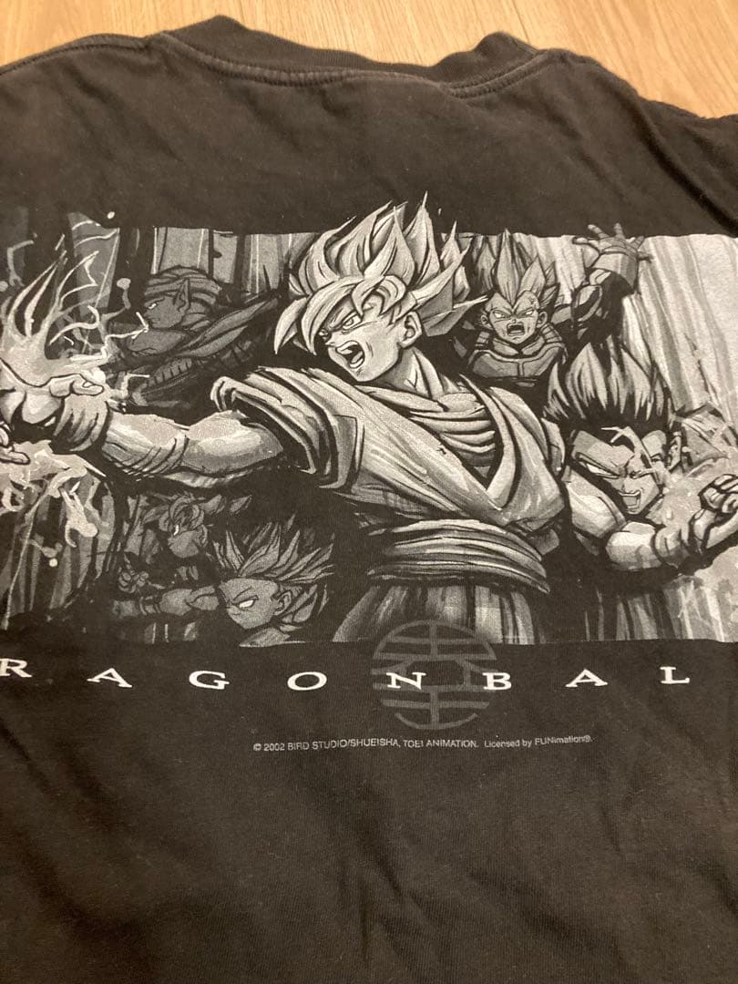 Dragon ⑪USA DRAGON BALL Z ドラゴンボールZ Tシャツ※バックプリント