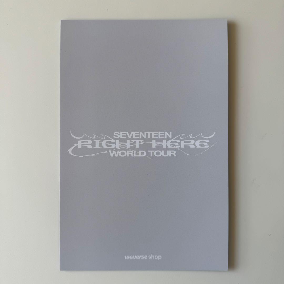 SEVENTEEN RIGHT HERE セブチ パッケージギフト ウォヌ - メルカリ