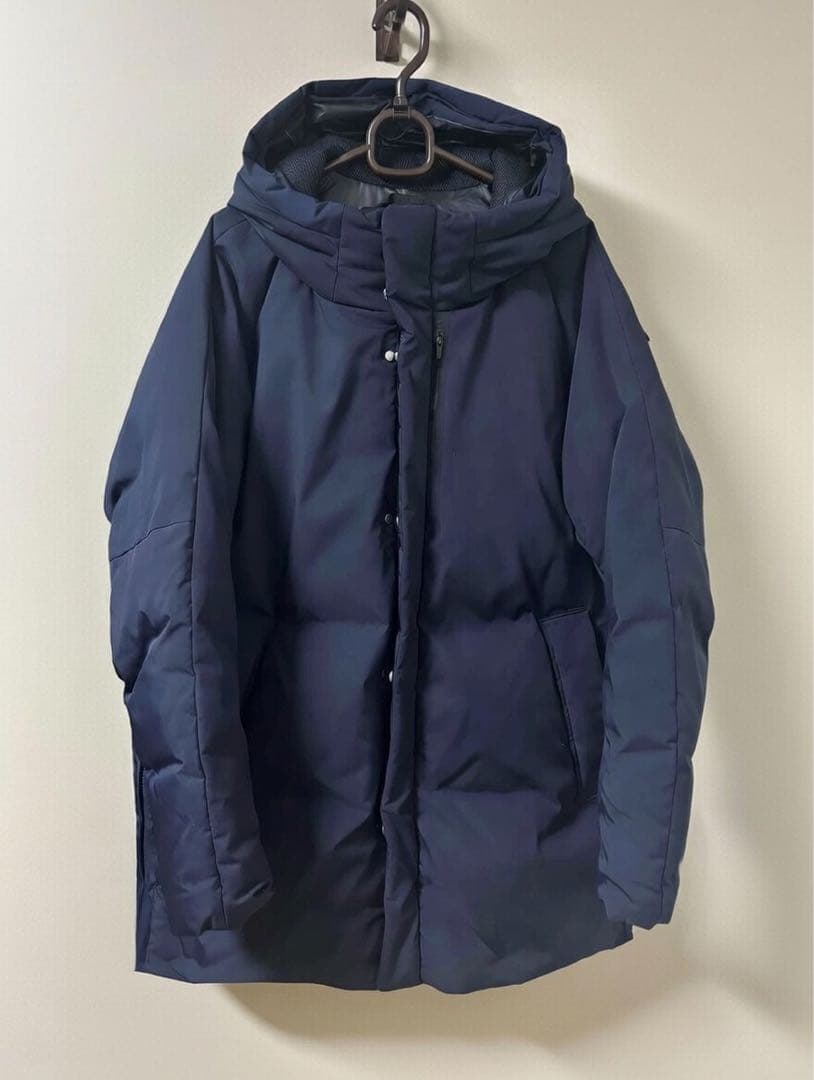 beauty&youth 小松マテーレ ダウンジャケット XL ネイビー BEAUTY＆YOUTH UNITED ARROWS ダウンジャケット ダウン 小松マテーレ