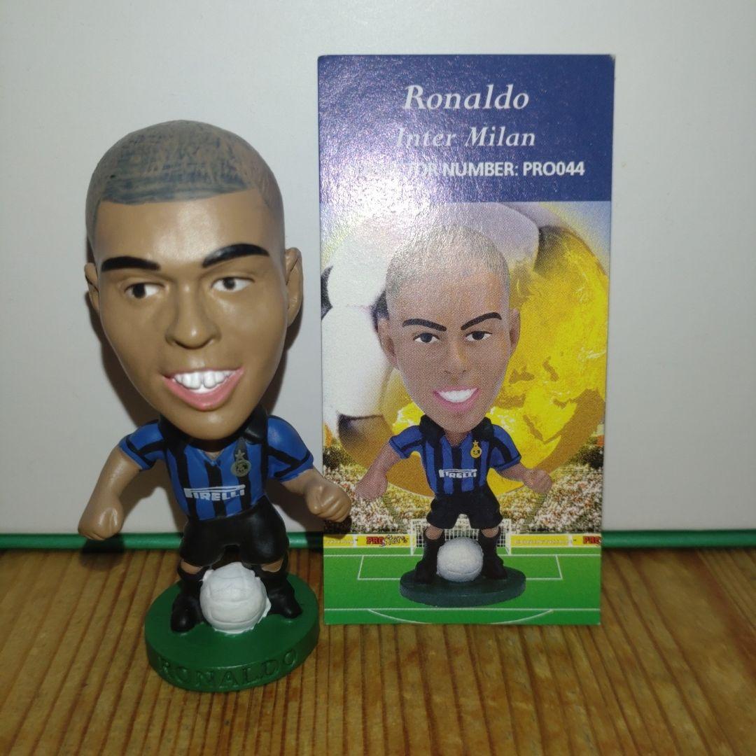貴重】ロナウド インテル コリンシアン サッカーフィギュア PROSTARS