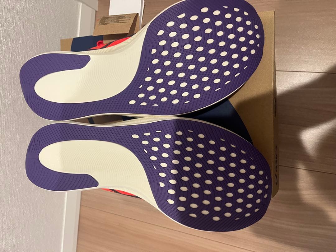 【新品 未使用】asics S4+YOGIRI 27.5cm s4+yogiri