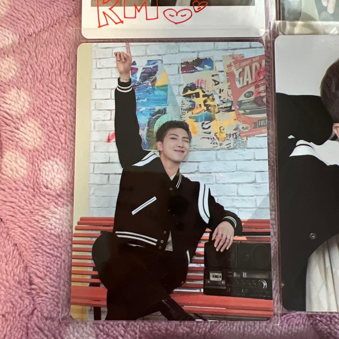 BTS】パーミッショントゥダンス トレカRM ナムジュン - メルカリ