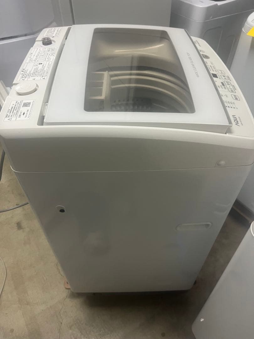 アクア 洗濯機 7.0kg AQW-GV70J 2020年製　T