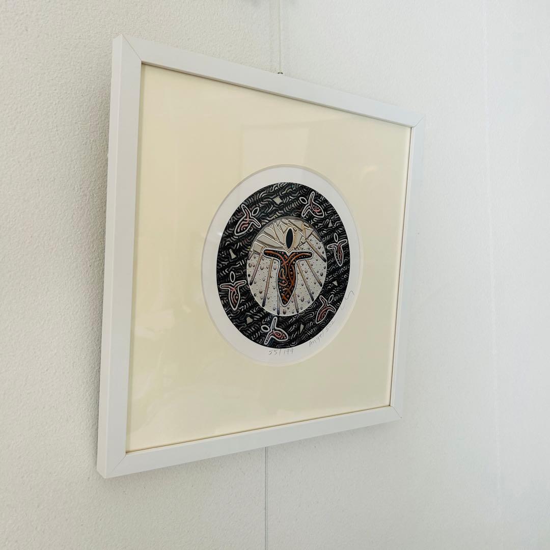 アンディ・レイキ「エンジェル502」中古 アート⭐︎シリアルNO 55/199