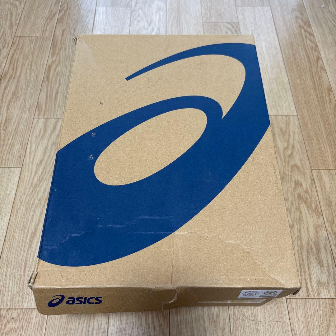 ASICS 安全靴 27.5cm ダイヤル式シューレース