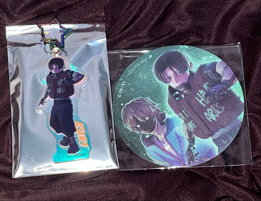 鳴潮 WUWA TOGETHER 特典 ペンライト IDリューク