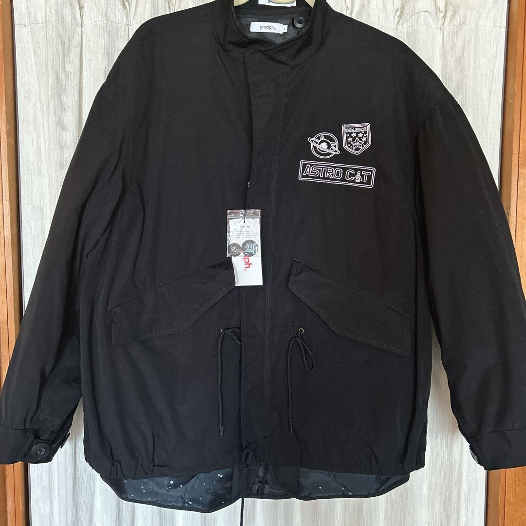 グラニフ アストロキャット ショートモッズコート