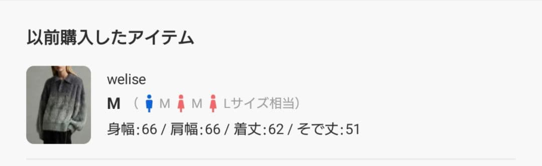 welise×ELLUV -Limited- エレガンスヘビーシャギーニット