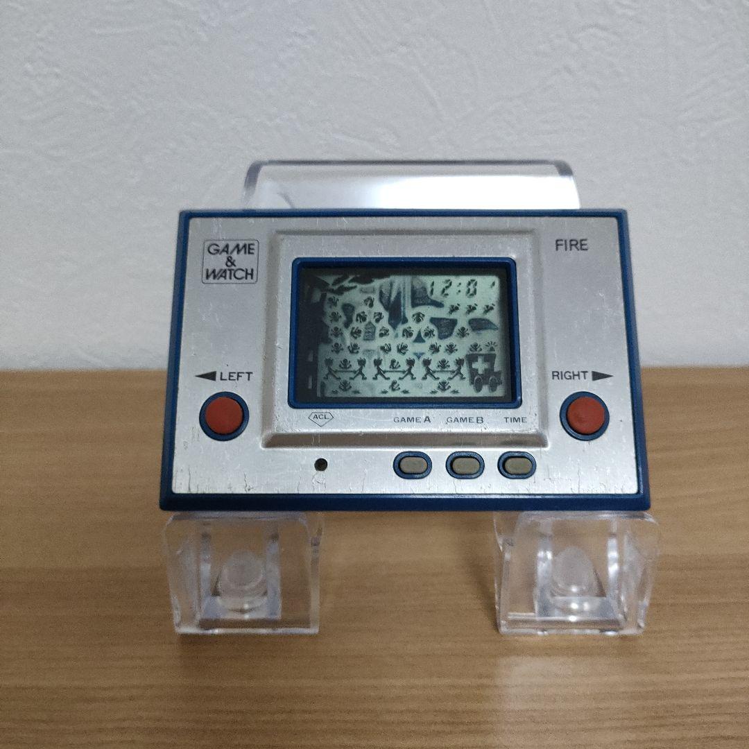 ゲーム＆ウォッチ ファイア ニンテンドー 任天堂 メンテナンス済み