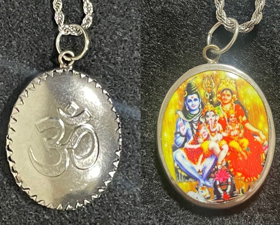 新品】ハンドメイドオームペンダント ファミリー 藤井風さん