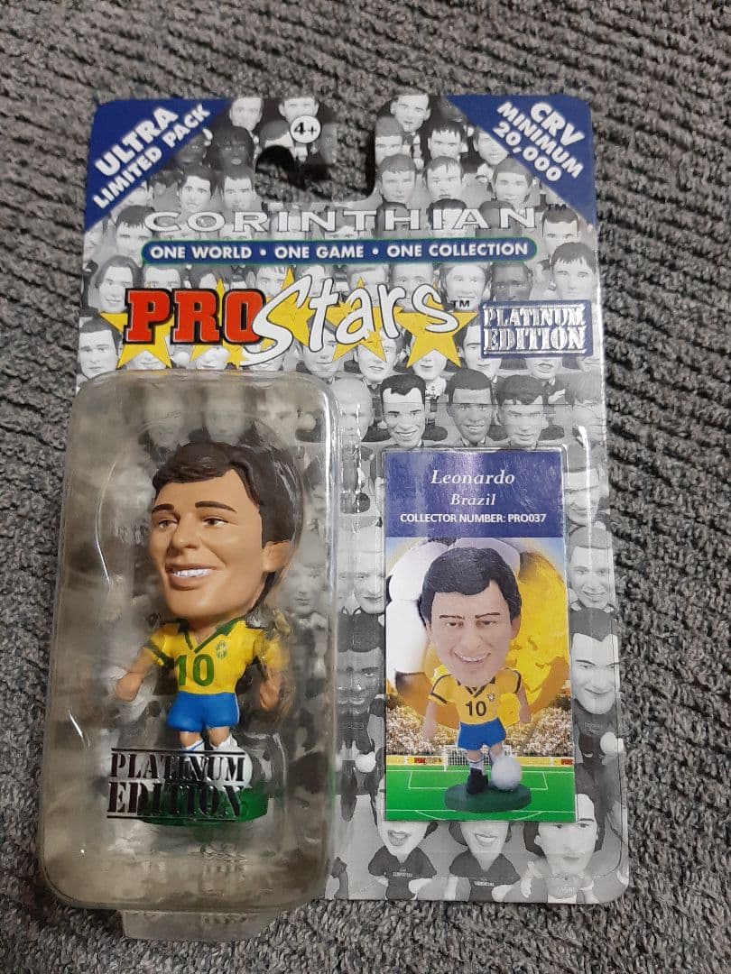 激レア 世界360体限定 コリンシアン プロスターズ プラチナム