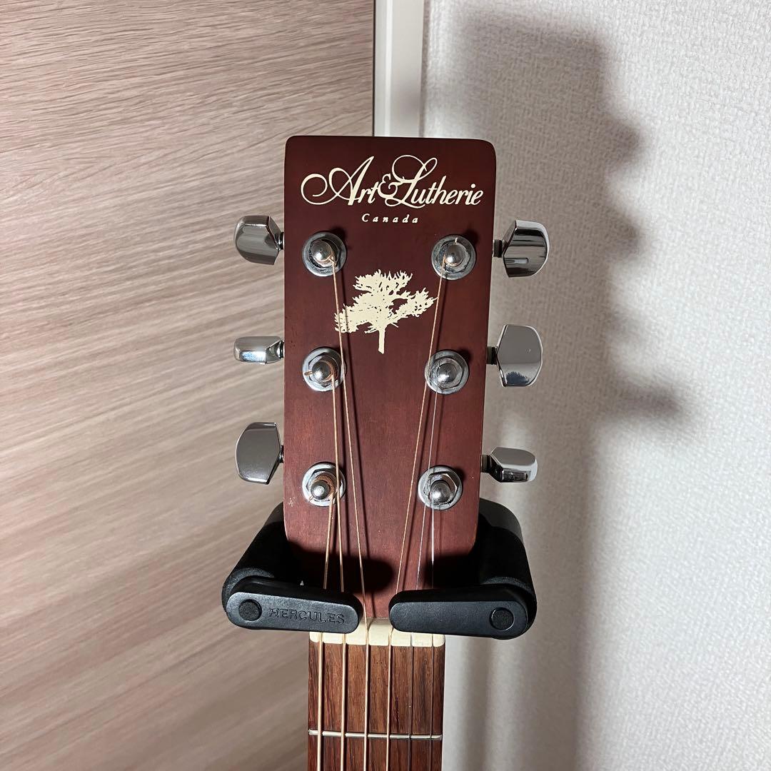 ケース付】アートルシアー Dreadnought CEDAR