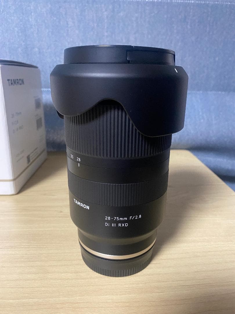 【美品】TAMRON 28-75mm F/2.8 Di III RXD Tamron 28-75mm f/2.8 Di III RXD Review | PCMag