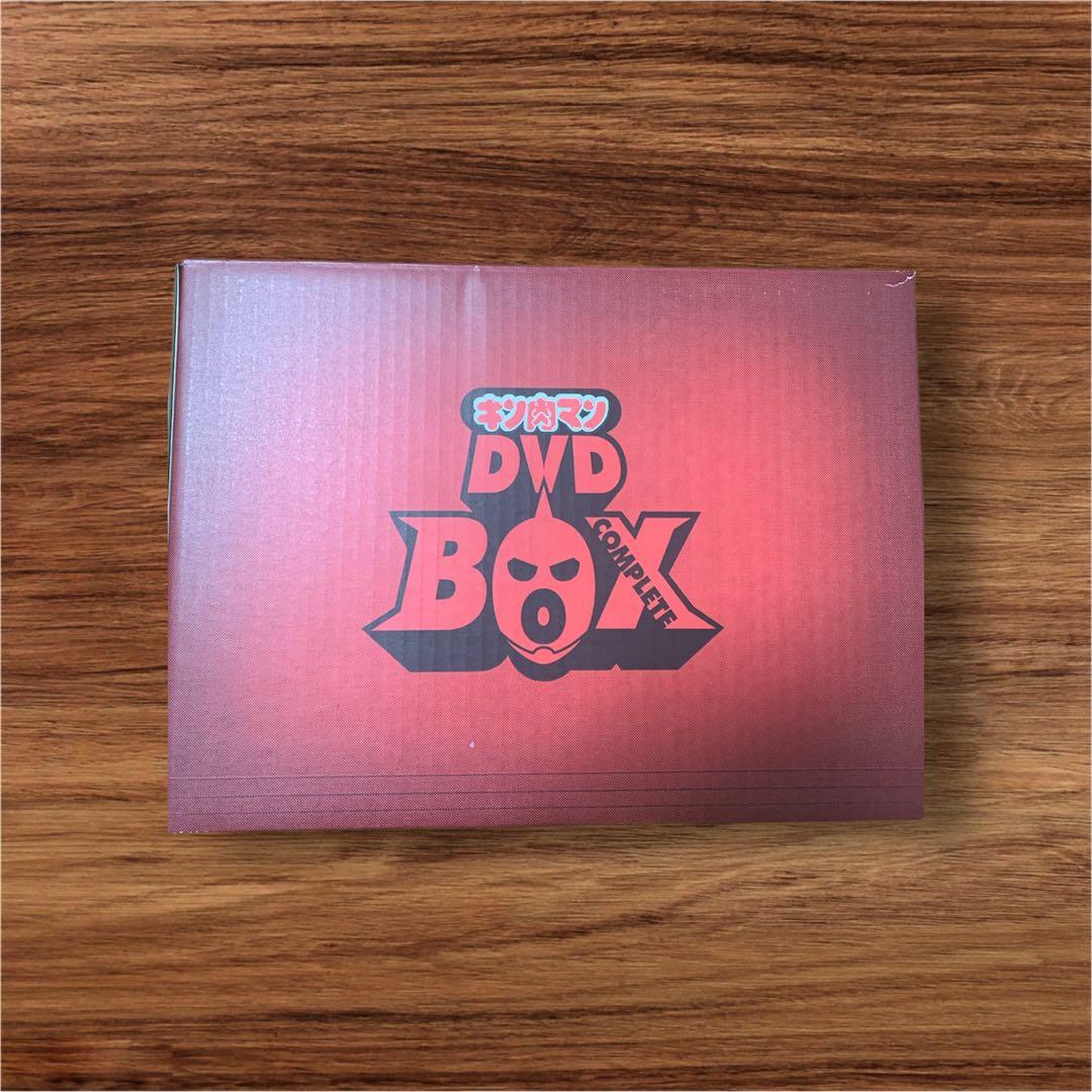 キン肉マン コンプリートBOX DVD BOX 生誕29周年記念～キン肉マン コンプリートDVD-BOX ＜完全予約限定生産