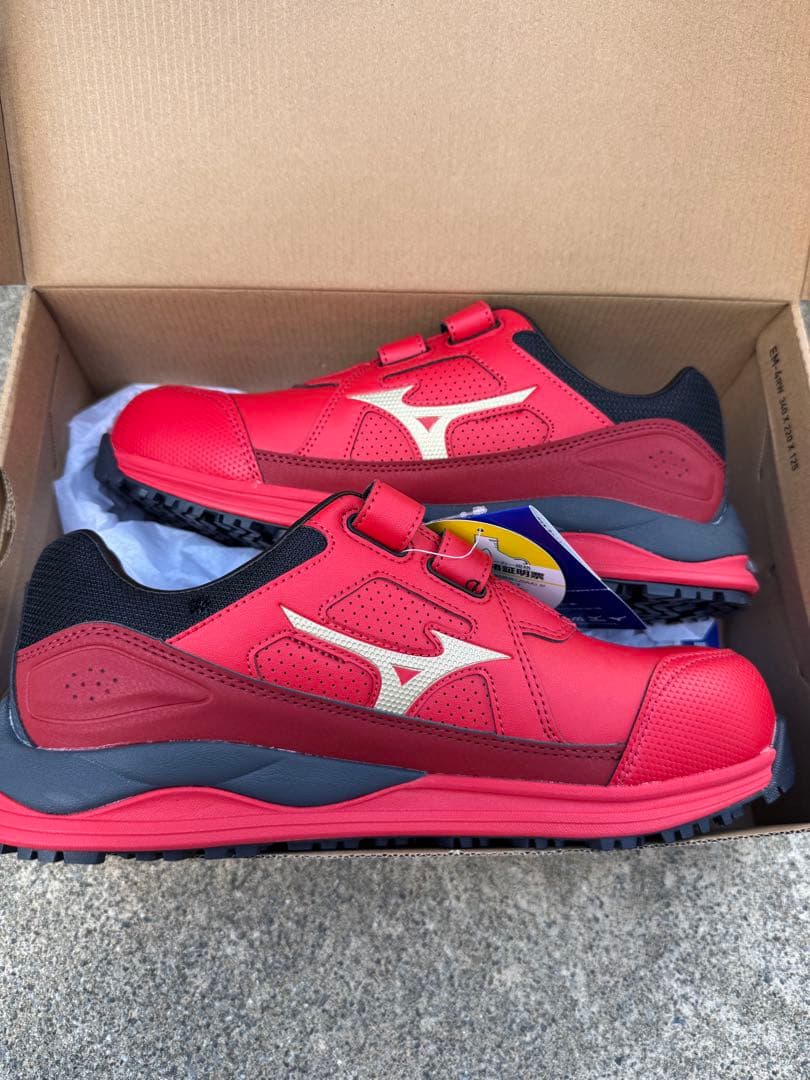 ミズノ安全靴 26.5cm 新品未使用品