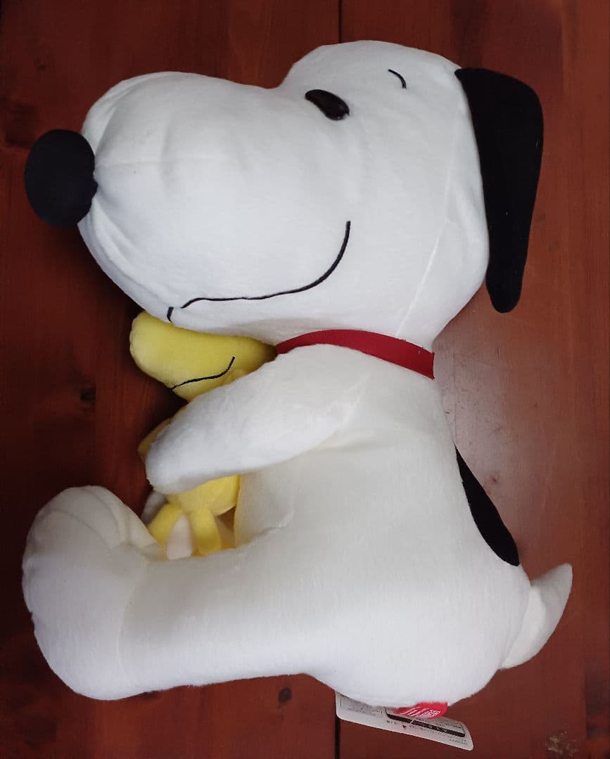 スヌーピー　ウッドストック　ぬいぐるみ 7/18全店発売】ぬいぐるみ 大 大人気のWOODSTOCK NEST限定ツートン