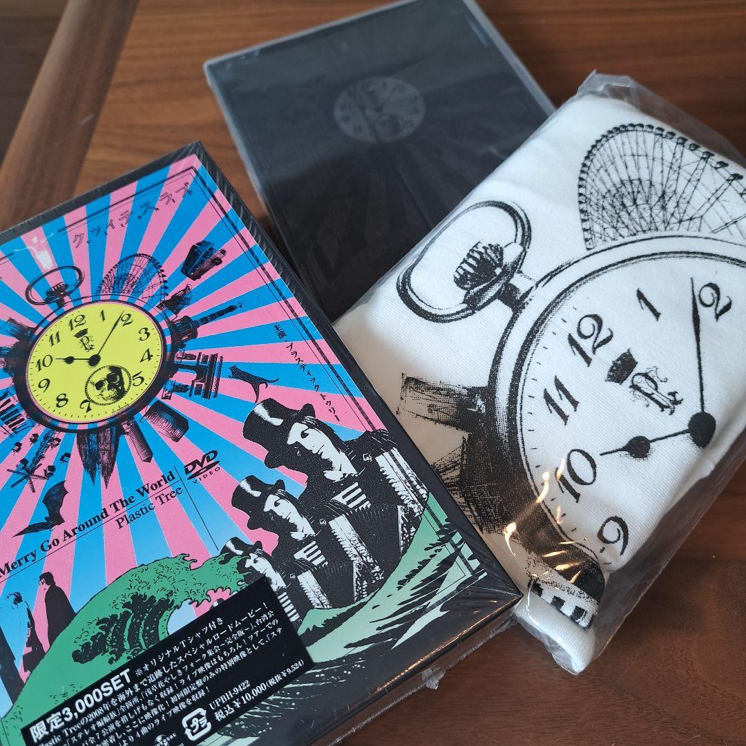 Plastic Tree Merry Go～、Ch.P DVDセット Tシャツ付 - メルカリ