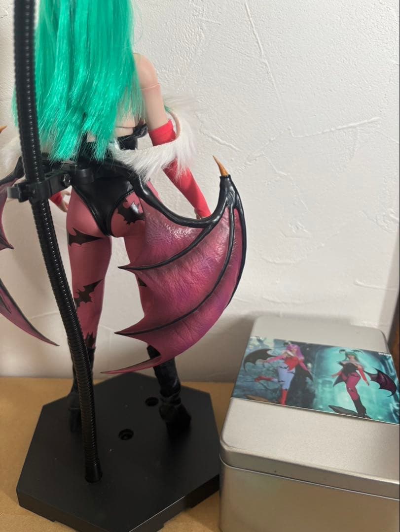 1/6 ヴァンパイアハンター　モリガンworldbox