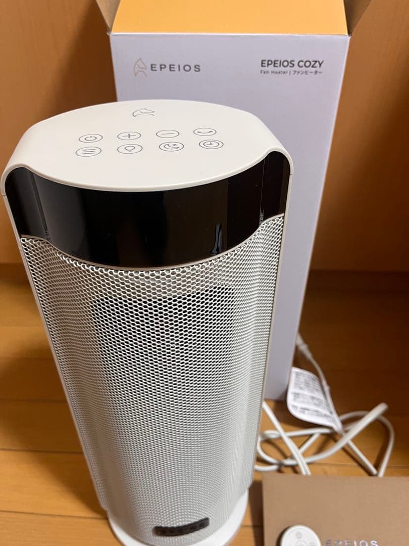 未使用】EPEIOS セラミックヒーター COZY エペイオス EPSH001 - メルカリ
