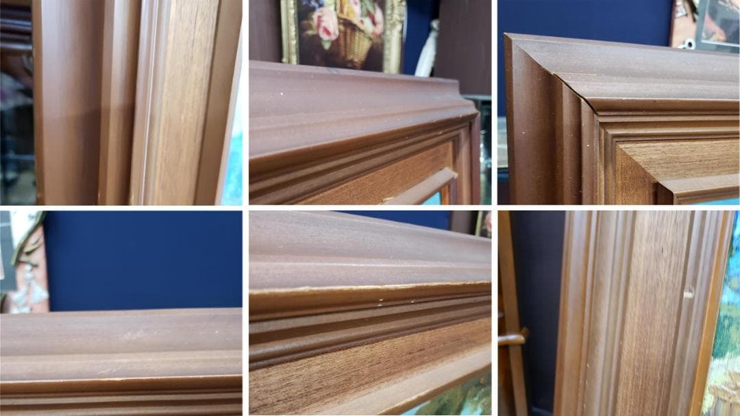 K21 白日会会員 濱口佐蔵作 1976年作 油絵100号 額